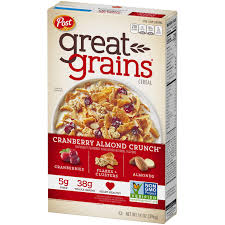 Post Great Grains - Cranberry Almond Crunch 396g (14.5oz)